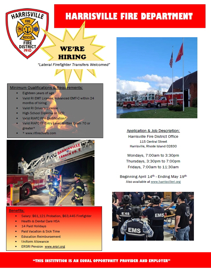 Job Flyer